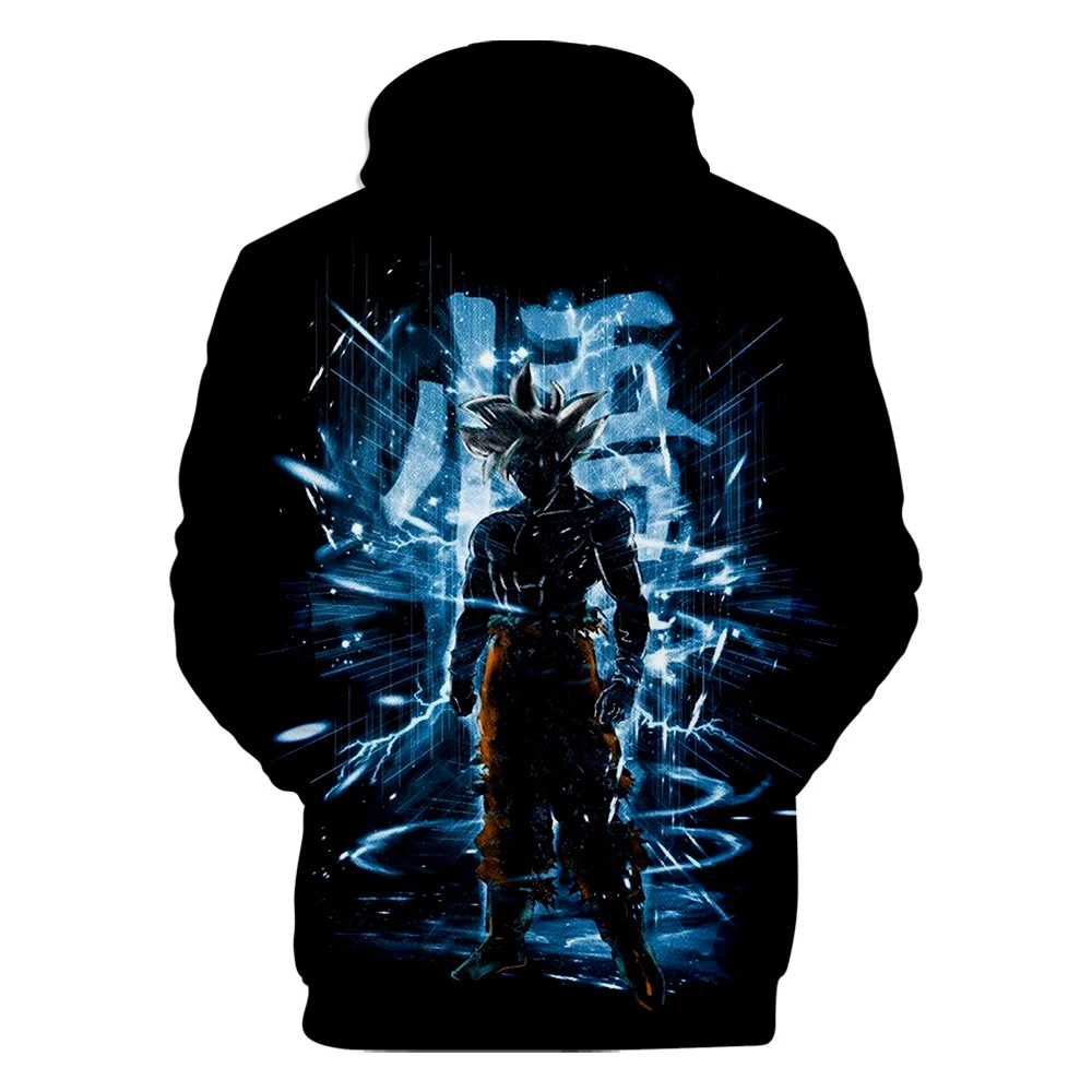 Hot Sale Dragon Ball Z 3D Hoodies Men/Women Harajuku Style Sweatshirt poleron Dragon Ball Anime Hoodie Pullover Streetwear