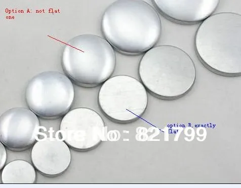 Компонент ткани 30L кнопка сделай сам компонент с покрытием кнопки в алюминиевой