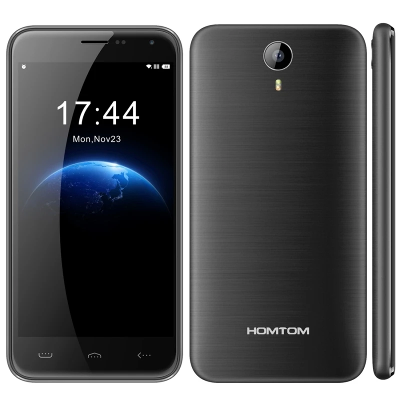 Оригинальный HOMTOM HT3 PRO 5 0 дюймов мобильные телефоны Android 1 Встроенная память 16 ГБ