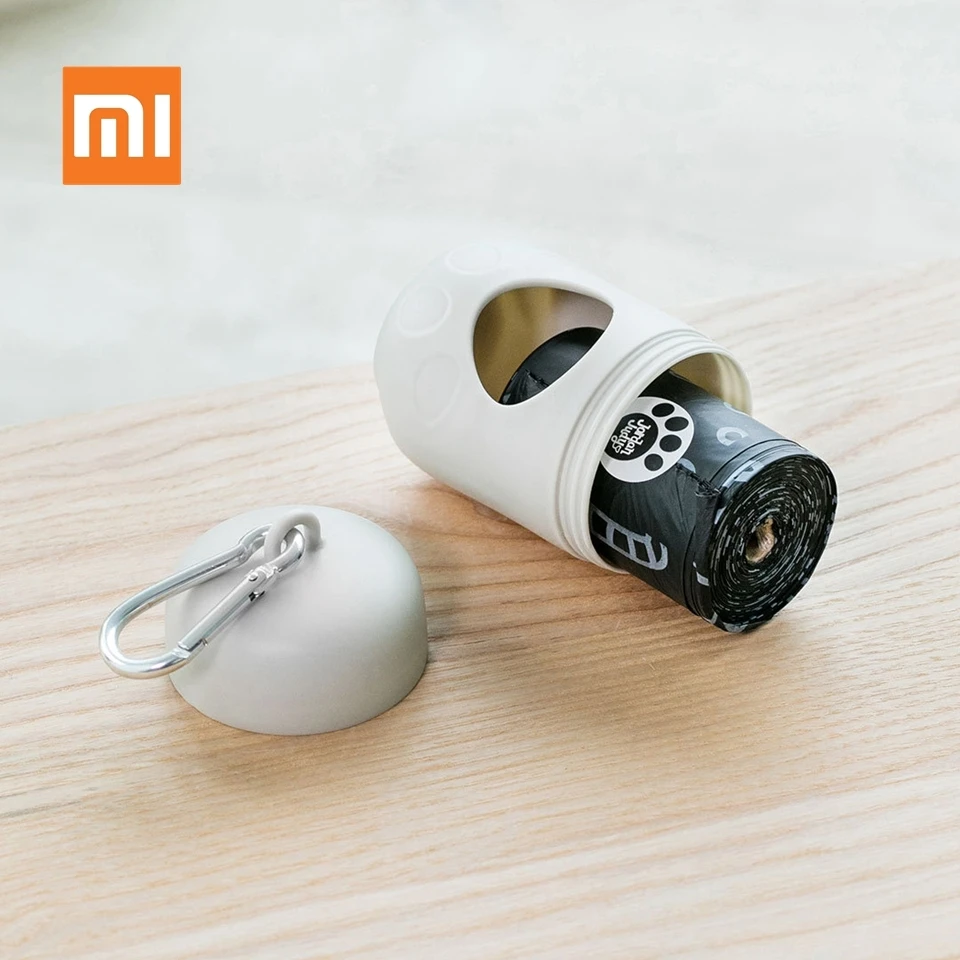 Xiaomi Jordan & judy портативная коробка для уборки домашних животных сумки мини