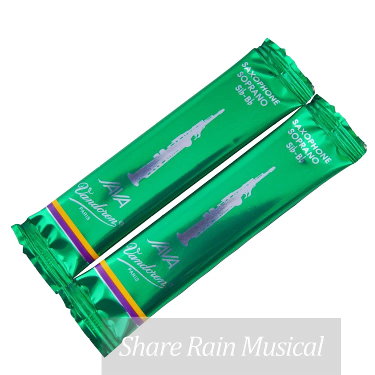 Французский Vandoren Bb сопрано sax reeds green box java saxphone reed|vandoren reeds|reeds vandorenreed vandoren |