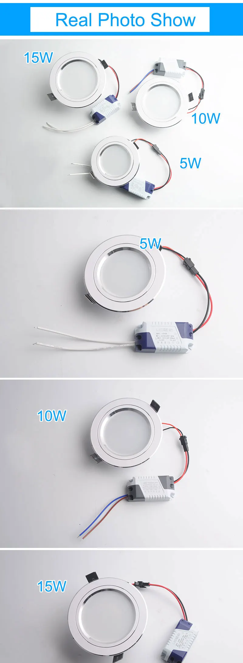 GreenEye светодиодный вниз светильник 5W 10W 15W AC110 V220V потолочный светодиодный светильник Встраиваемый светодиодный вниз светильник Освещение в помещении дома Алюминий точечный светильник