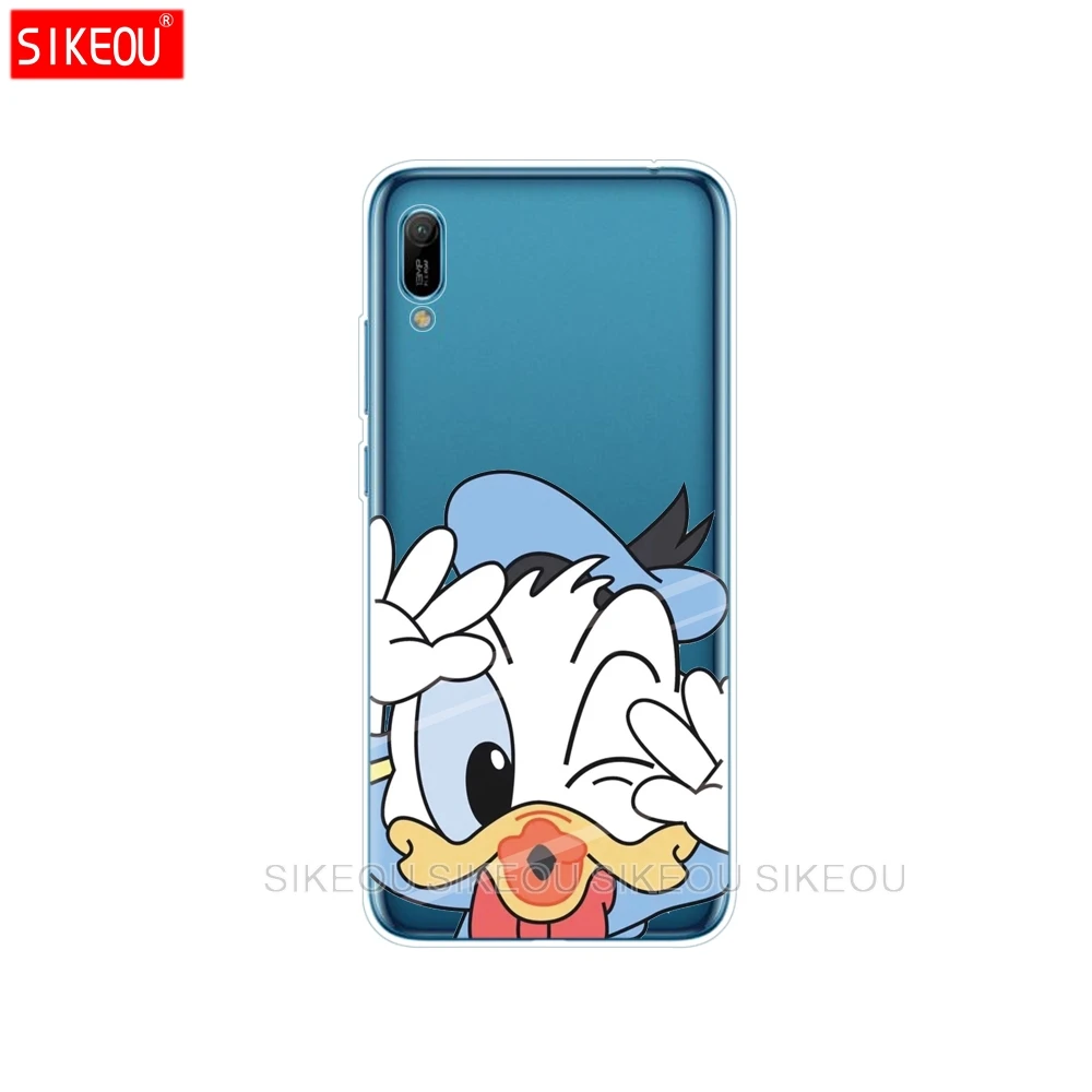 33730 Huawei Y6 чехол huawei Y6 чехол из силикона и ТПУ мягкий чехол для телефона для huawei Y6 MRD-LX1 MRD-LX1F Y 6 Pro Y6Prime чехол - Цвет: 33730