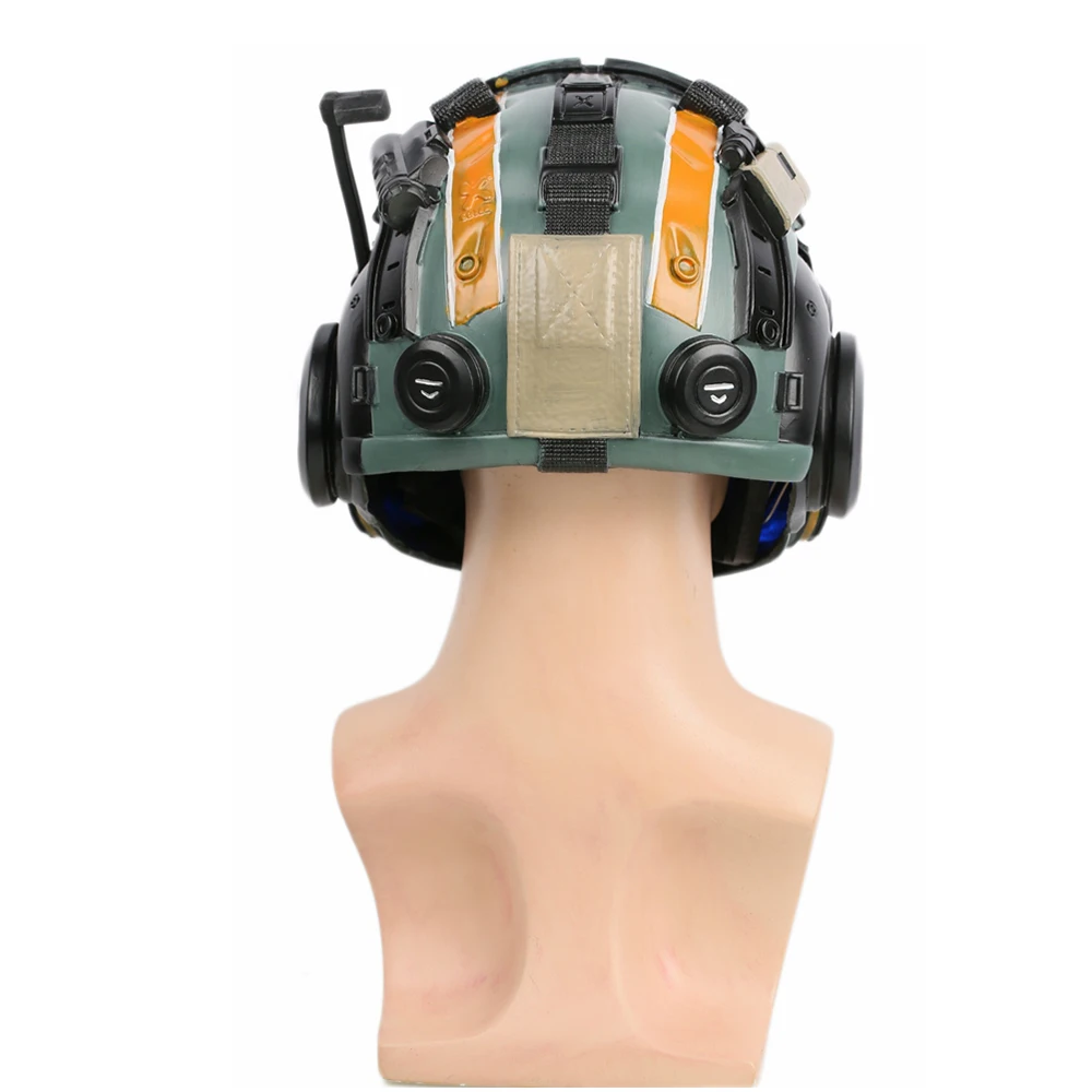 XCOSER Titanfall 2 Джек Купер VR шлем игры Косплэй для наращивания на всю голову