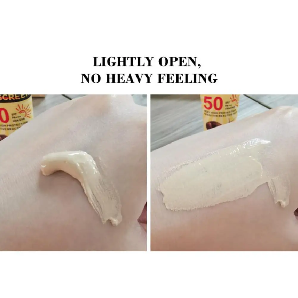 Яркий гламурный коллагеновый улиточный солнцезащитный экран SPF50++ отбеливающий крем для лица и тела, солнцезащитный крем, увлажняющий солнцезащитный крем