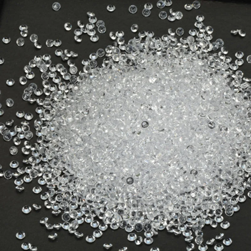 Аксессуары дизайн дисплея ремесла пластиковый камень акриловые бриллианты