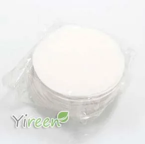 Бесплатная shipping 200pcs белый цвет 3 круглый кофе фильтровальная бумага диа. 56 мм