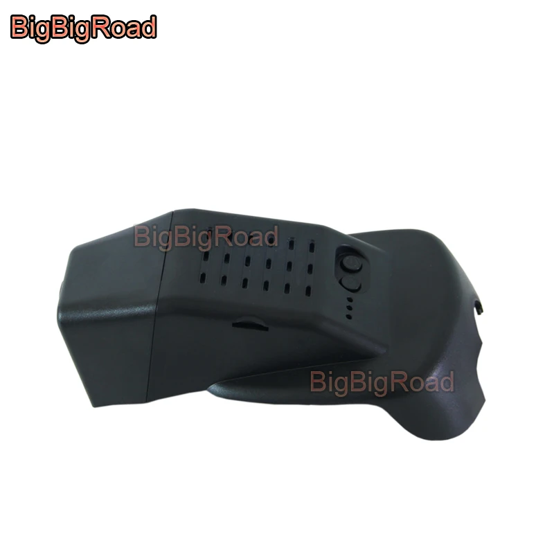 Видеорегистратор BigBigRoad Wi Fi DVR камера для Volvo S90 v90 V 90 2016 2017 XC60 XC 60 2018 2019 FHD