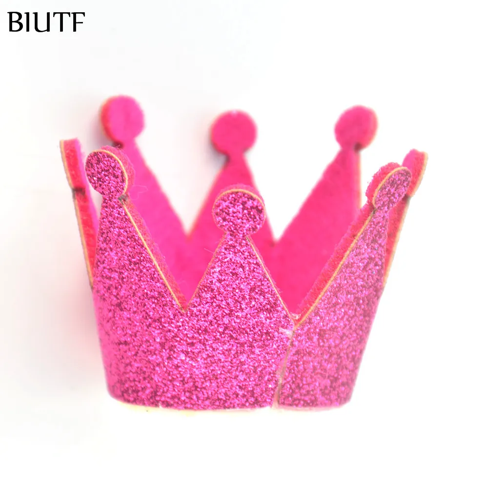 Повязка на голову 3D из фетра 30 шт./лот 3 5 ** 4 см|hair accessories|felt crowncrown felt |