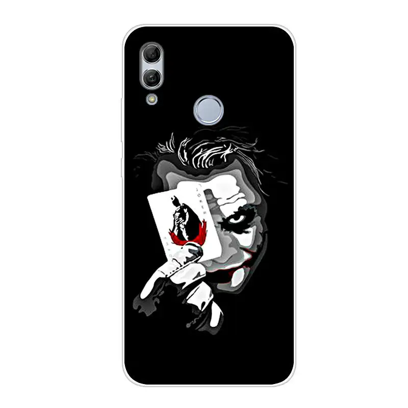 Honor 10 Lite Case Huawei Cover Soft TPU Phone 10Lite Honor10 HRY-LX1 LX1 6.21 | Мобильные телефоны и аксессуары