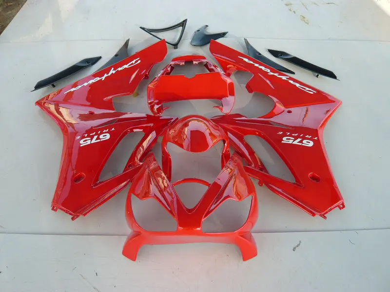 Литьевая форма обтекатель комплект для Triumph Daytona675 06 07 08 daytona 675 2006 2007 2008 ABS горячие