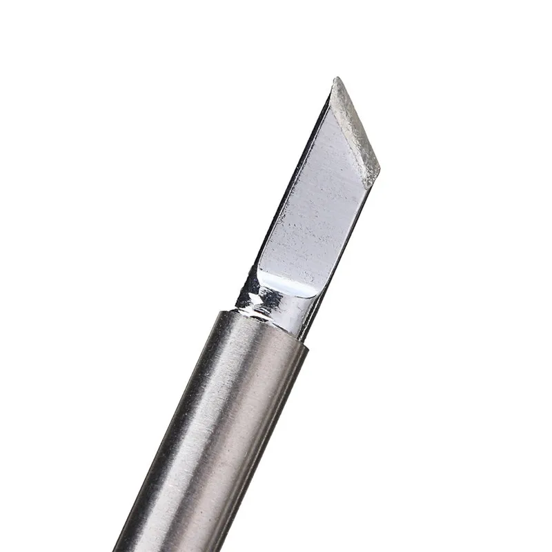 10 шт. T12-k/BC2/BL/BC1/BC3/ILS/D16/KU/D12/J02 Серебро Длина 155 мм T12 паяльник набор наконечников для FX951 FX952