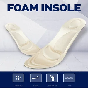 Ортопедические стельки из пены с эффектом памяти, коррекция плоскостопия, поддержка свода стопы, для мужчин и женщин
