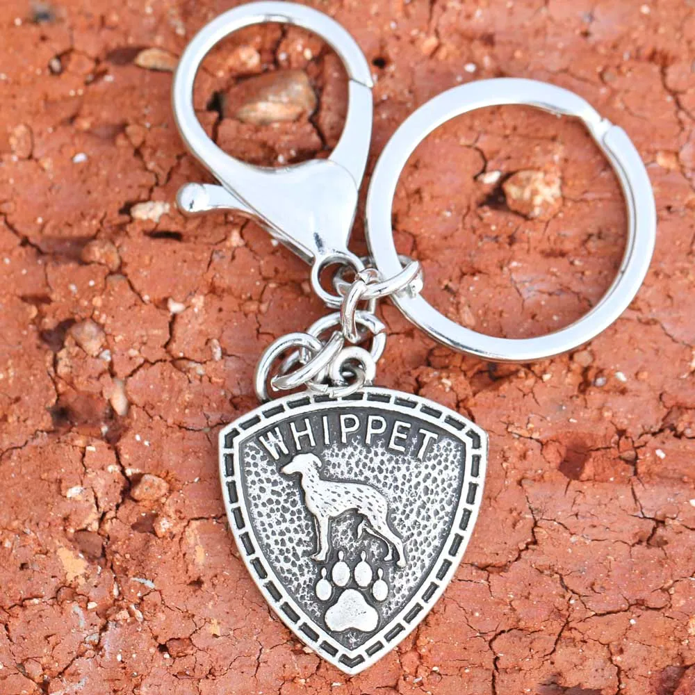 Pet Whippet Jewelry брелок памяти Australia Signhound металлические брелки для собак|Брелоки| |