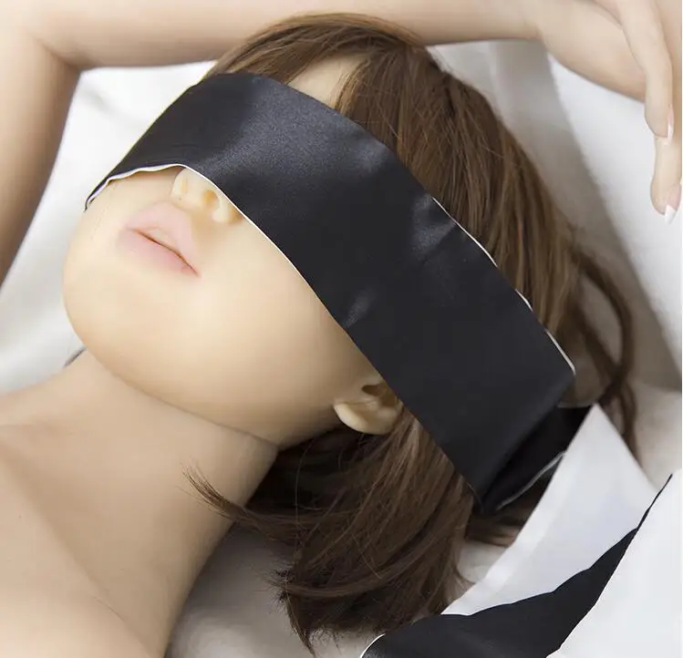 Маска-повязка на глаза для пар красная/черная | Тематическая одежда и униформа