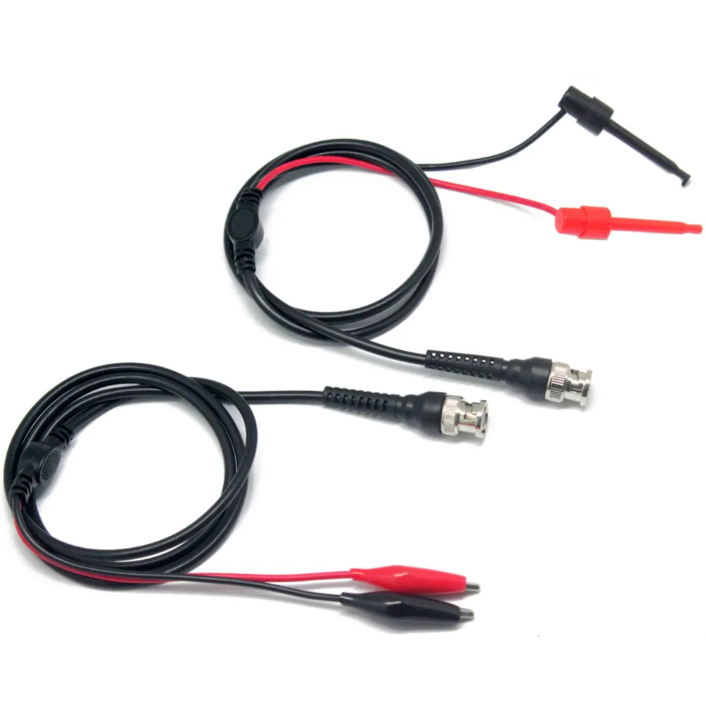 AideTek Elenco Electronics TL 3 BNC для Minigrabber профессиональный тестового зажима аллигатора по