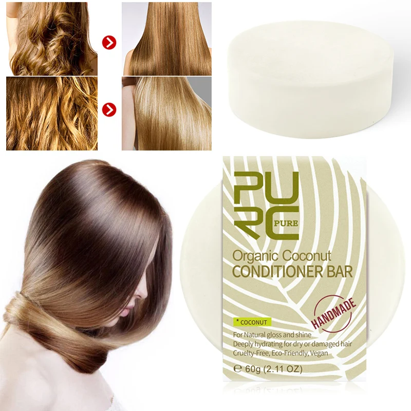 1 шт. глубоко увлажняющий уход за волосами органический аромат кокосовый