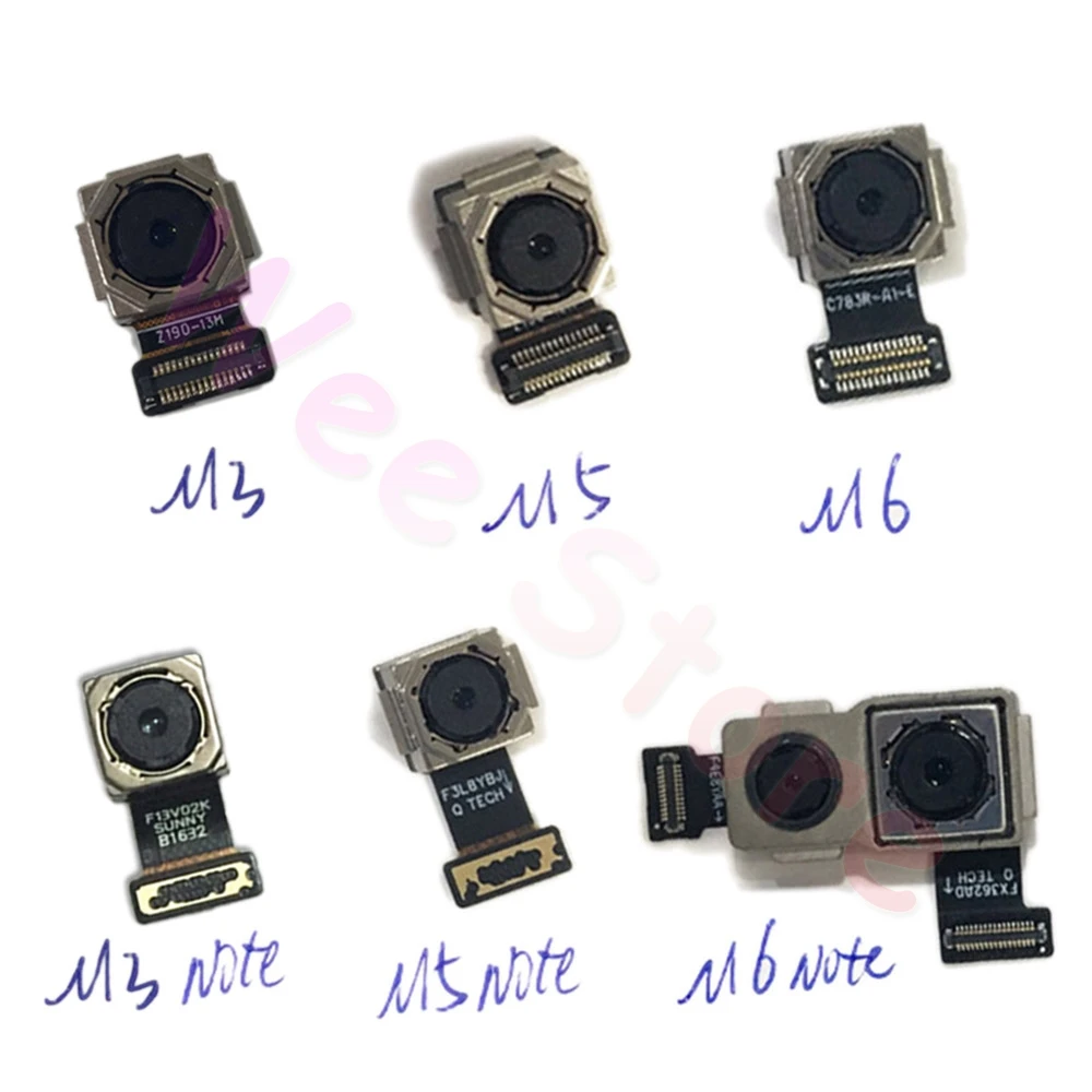 

Шлейф для основной задней камеры Meizu M1 M2 M3 M3S M5 M5s M6 M6T Note, шлейф для мини-задней камеры, оригинальные запасные части для телефона