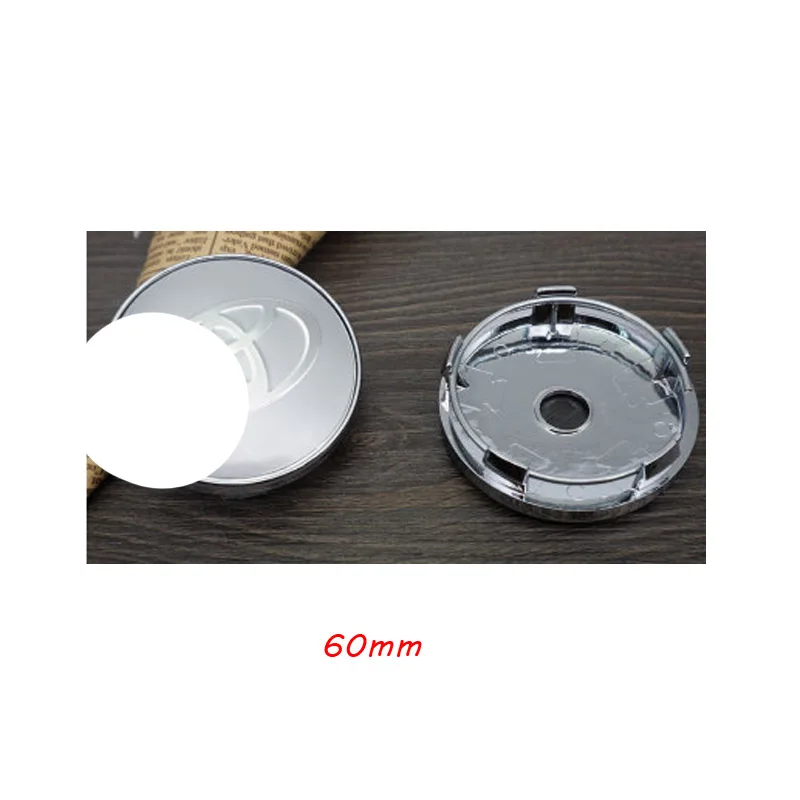 4 шт. центра колеса Кепки логотип центром эмблема значок шин центр Обложка для Toyota