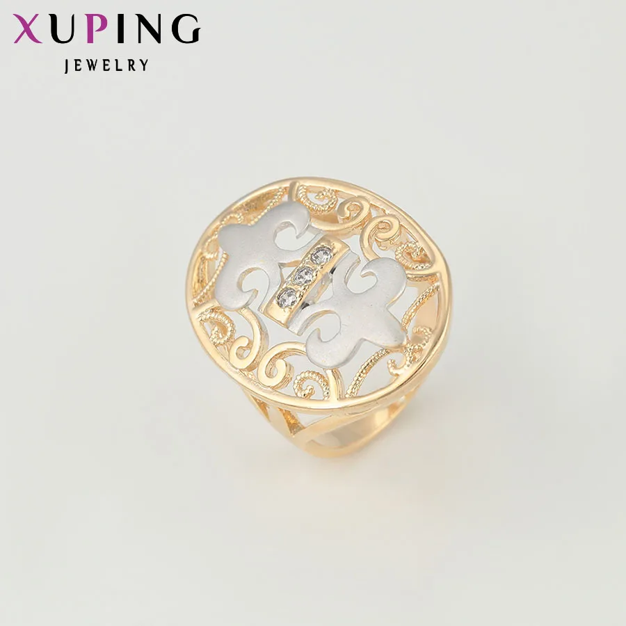 Xuping ювелирные изделия модное кольцо из синтетического кубического циркония