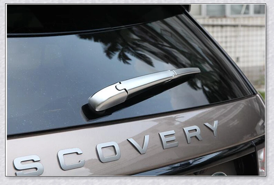 Для Land Rover Discovery Sport ABS Защита от солнца на заднее стекло авто ветровое стекло украшение для дворника декоративная рамка матовый