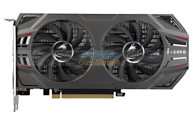 Оригинальный Рабочего Стола Красочный 750Ti Видеокарта NVIDIA GTX 2 ГБ GDDR5 128bit VGA DVI HDMI
