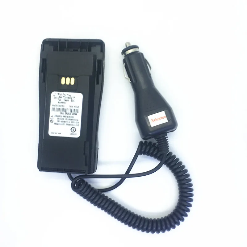 Автомобильное зарядное устройство для motorola gp3188 ep450 cp040 cp140 cp150 dep450 dp1400 cp250 pr400 и т.