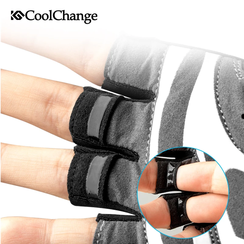 CoolChange детские велосипедные перчатки с полупальцами дышащие спортивные
