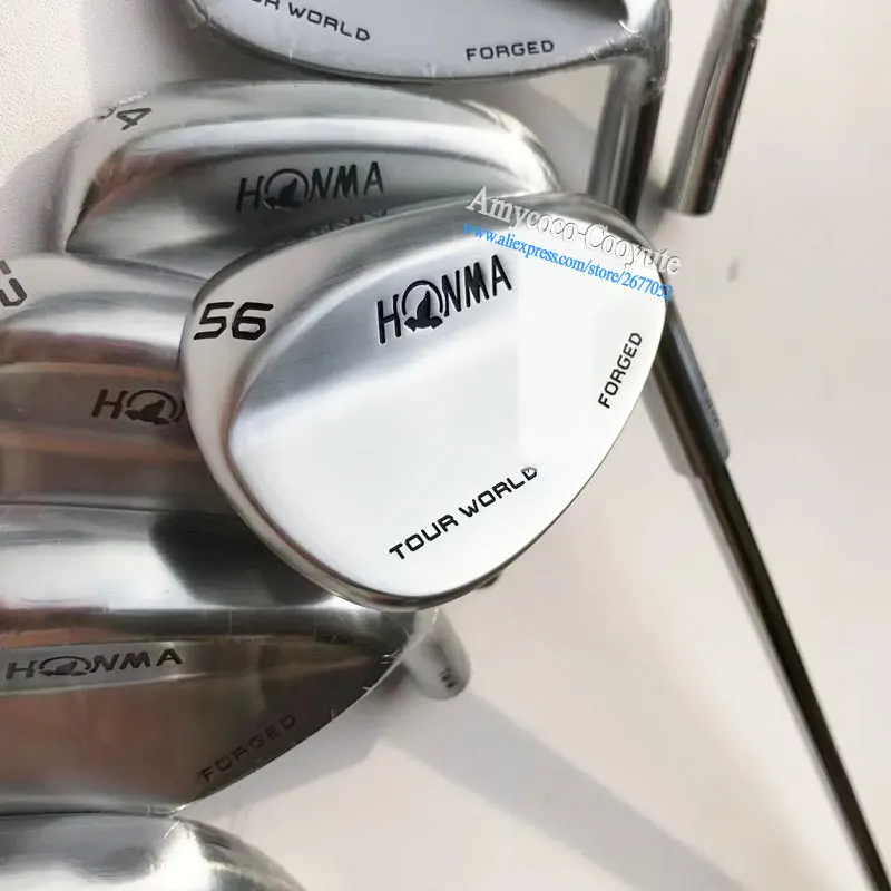Новые клюшки для гольфа HONMA TOUR WORLD TW-W клинья для гольфа 7 градусов Произвольный выбор клинья для правой руки стальной вал для гольфа