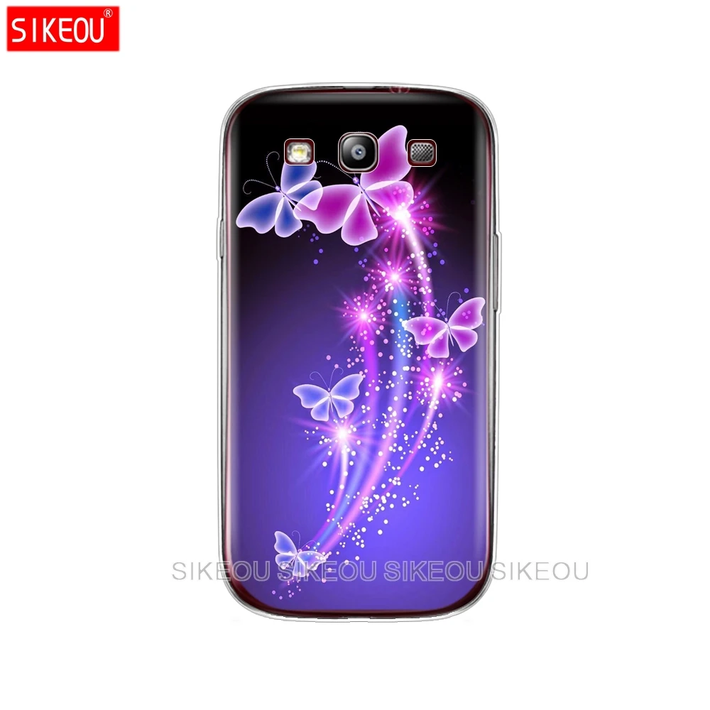 51874 Силиконовый чехол для samsung Galaxy S3, чехол, coque i9300, чехол для samsung S3, чехол, funda, мягкий ТПУ, полный 360 Защитный чехол - Цвет: 51874
