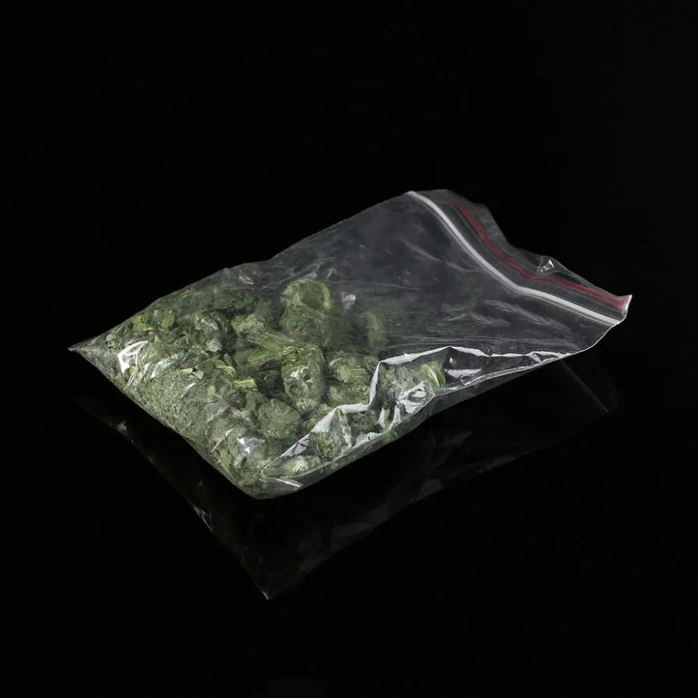 Аквариумные рыбки Замороженные сушеные натуральные гранулы шпината для