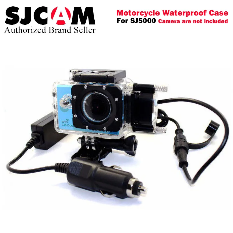 Водонепроницаемый чехол серии SJCAM SJ5000 + Автомобильное зарядное устройство для