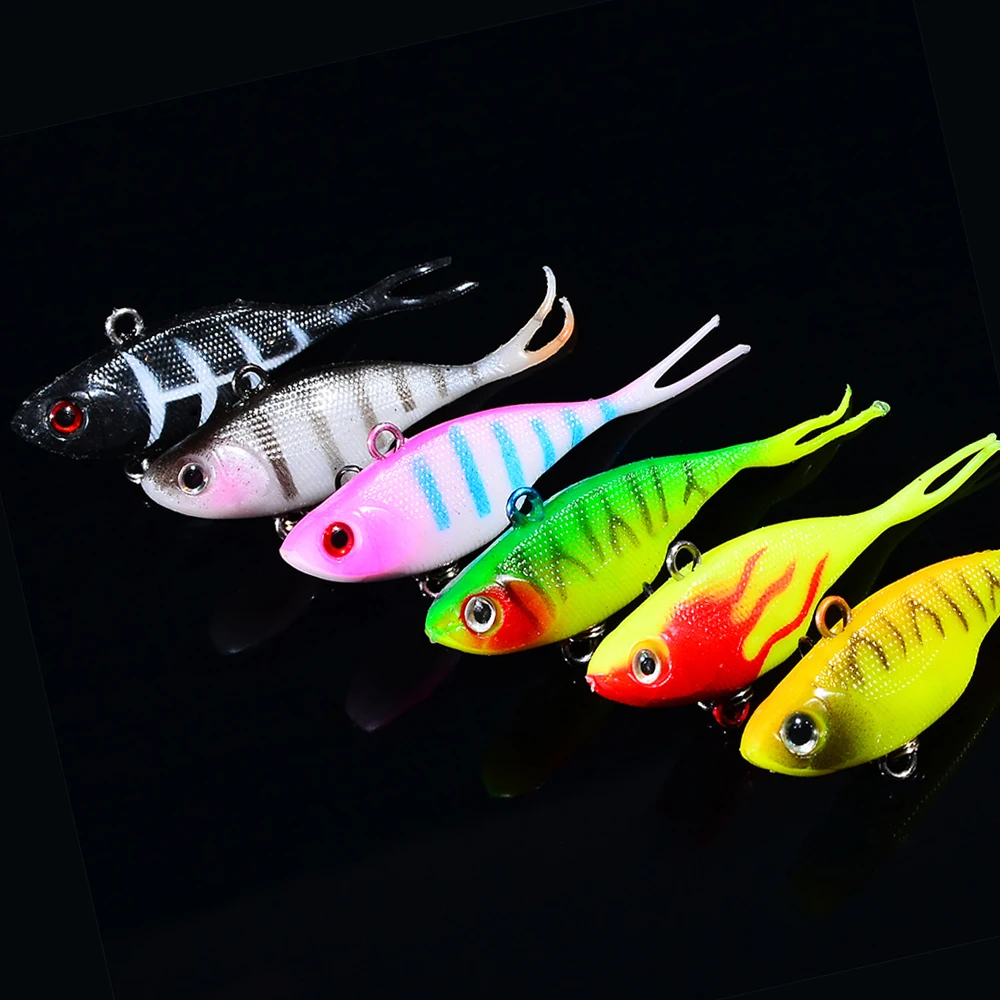 Sunlure 1 шт. мягкие приманки для ловли рыбы 6 8 см 2 68 &quot/9 36 г 0 33 oz Мягкая наживка #