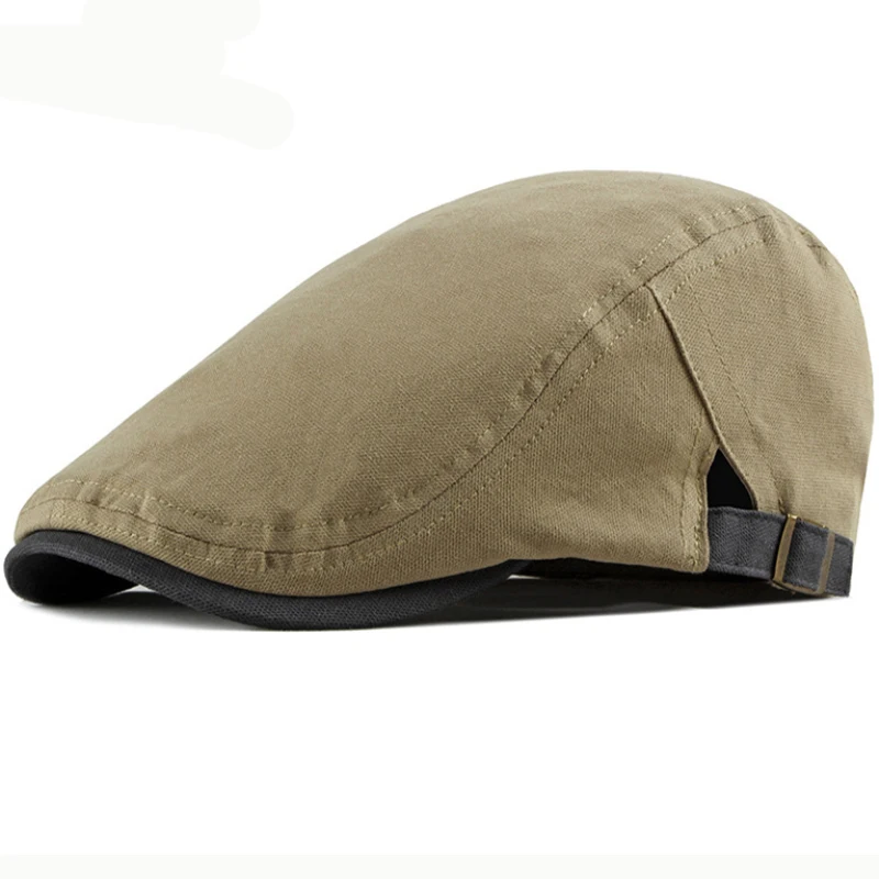 Кепка От Солнца HT2471 для мужчин и женщин регулируемая однотонная берет из