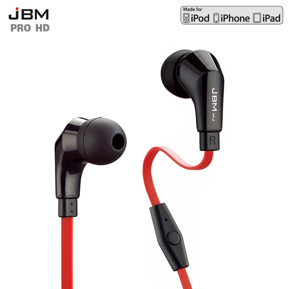 Стереонаушники JBM MJ720 наушники вкладыши 3 5 мм с отличными басами гарнитура