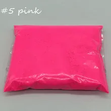 10g розовый флюоресцентным порошком для татуажа пигмент