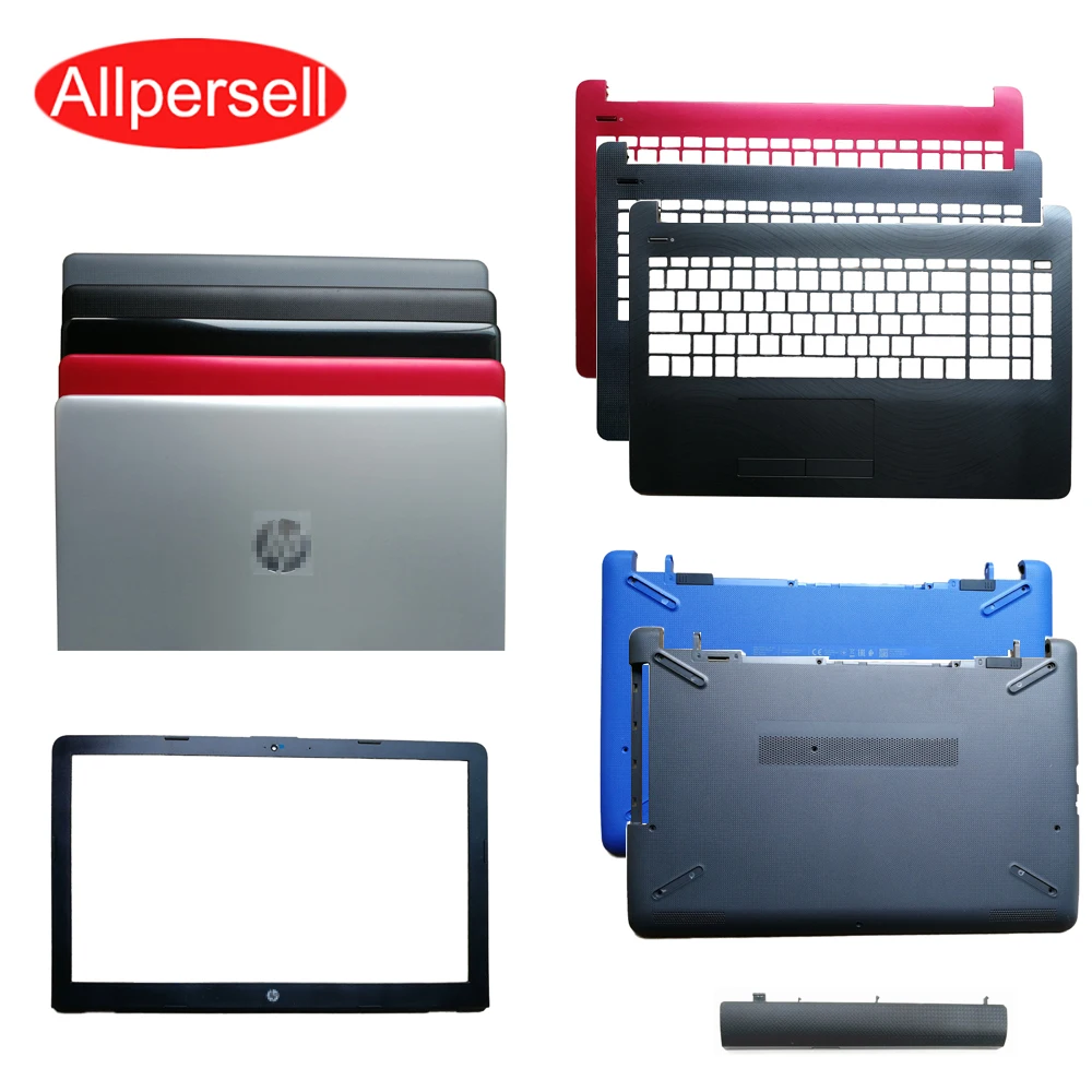 Чехол для ноутбука HP 15-BS 15T-BR 15Q-BU 15-BW G6 250 255 256 верхняя крышка/Подставка рук/Нижняя