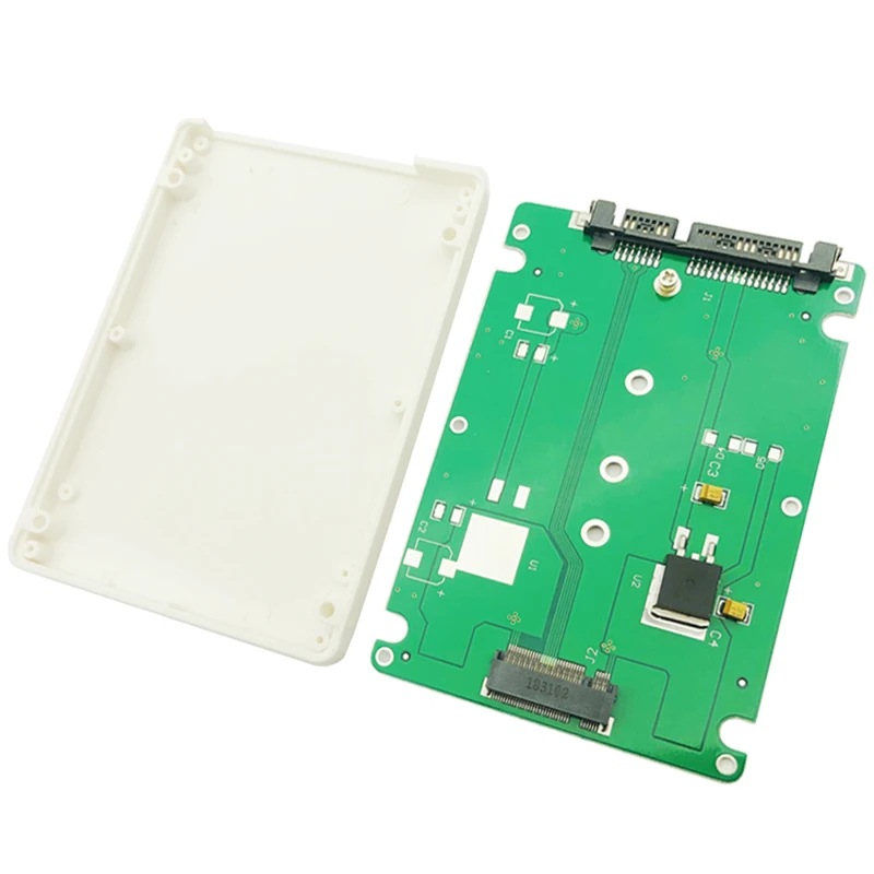 Плата H1111Z адаптер SATA M.2 NGFF для SSD 2 5 дюйма B Key поддержка 2230 2242 2260 2280 M2 SSD|Платы