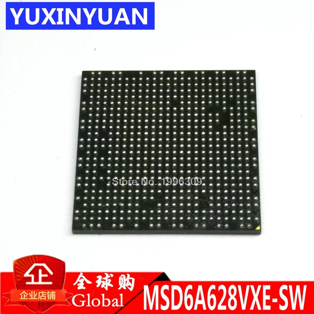 2 шт. MSD6A628VXE-SW MSD6A628VXE MSD6A628 BGA ЖК-дисплей чип | Электронные компоненты и