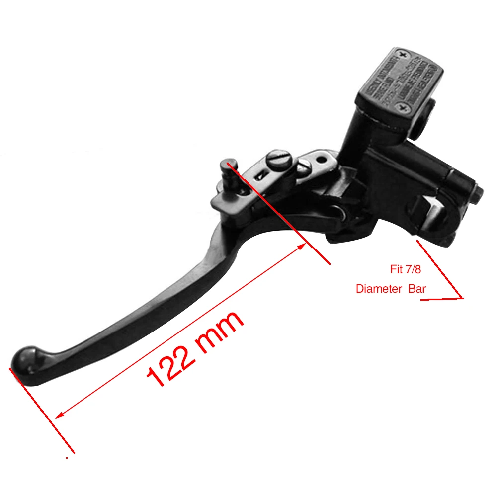 Левый верхний дисковый главный цилиндр тормозного насоса Тормозной контроллер с