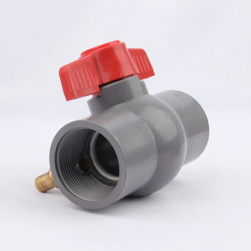 Шаровой кран для удобрения садоводческое водосберегающее орошение с внутренней