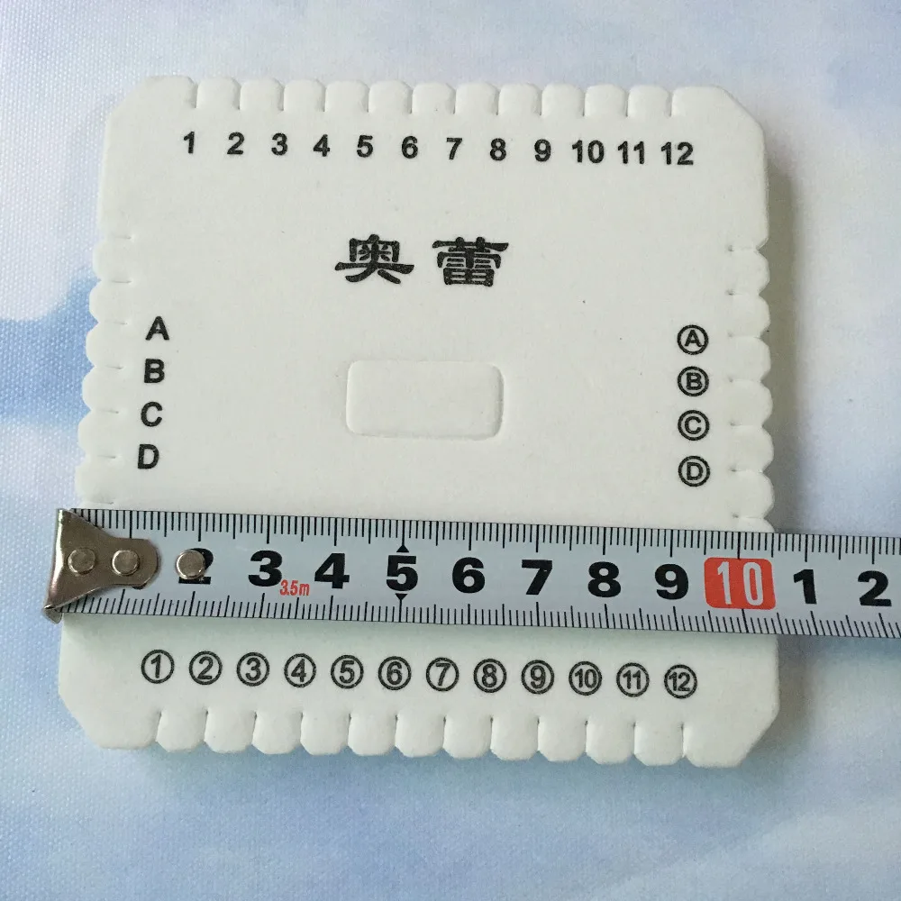 Квадратная круглая пластина серия макраме Kumihimo диск лоток Плетеный веревочный