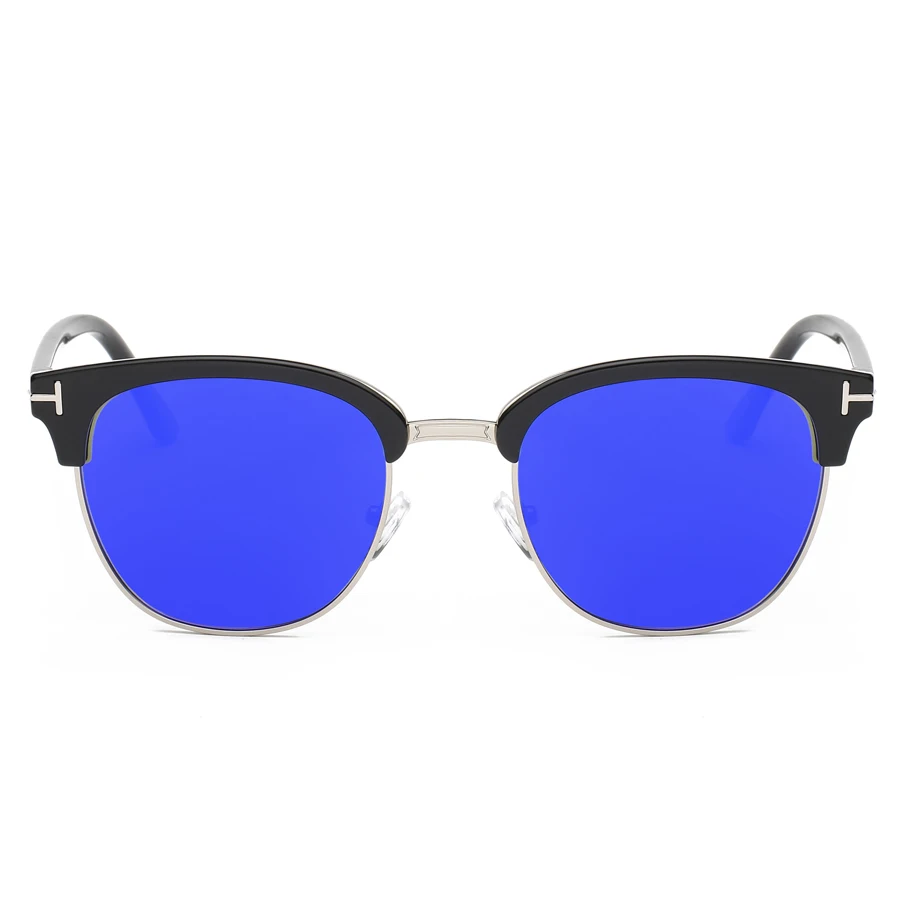 Ретро солнечные очки для вождения девушка круг линзы Брендовые водительские