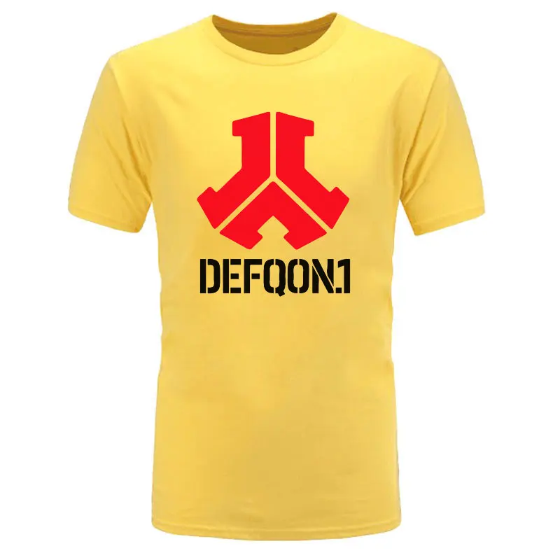 BAIJOE Новая Летняя мужская футболка Defqon 1 из чистого хлопка, дизайнерские футболки в стиле хип-хоп, мужские футболки с коротким рукавом, брендовая Повседневная футболка, Топ