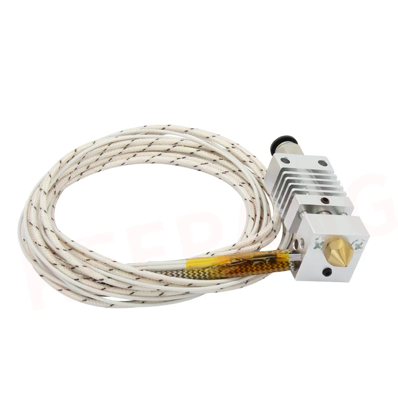 M6 12/24 в 50 Вт CR10 Hotend экструдер на дальние расстояния V6 экструзия j головка теплового