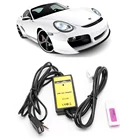 Автомобильный аудиоадаптер, адаптер для CD, MP3 интерфейс, AUX, SD, USB кабель для передачи данных 2x6Pin для Toyota Camry Corolla Matrix