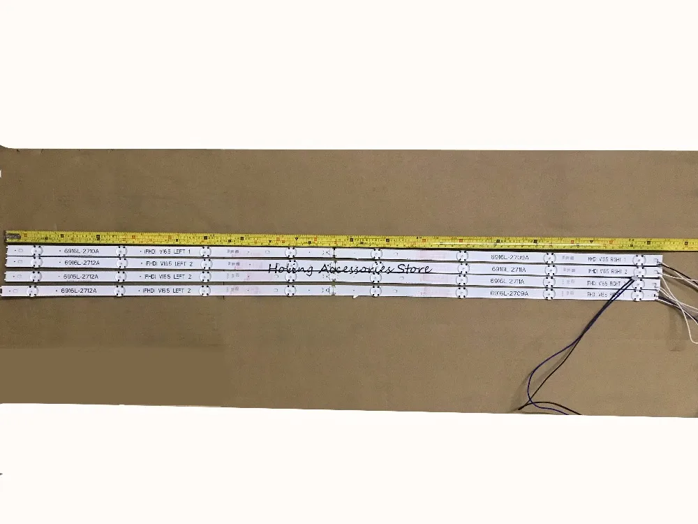 Сборная Замена для LG 47 дюймов SVT470A53_REV05_R/L-TYPE такой же, как pohto 1 комплект = 4 изделия