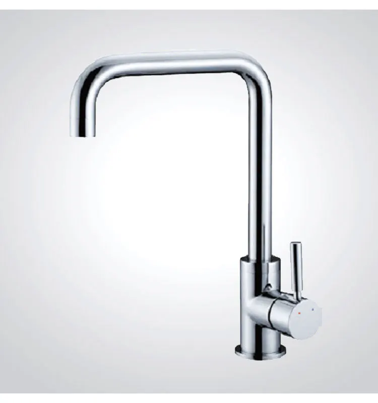 2016 новый дизайн простой кухонный смеситель для воды раковины также подходит