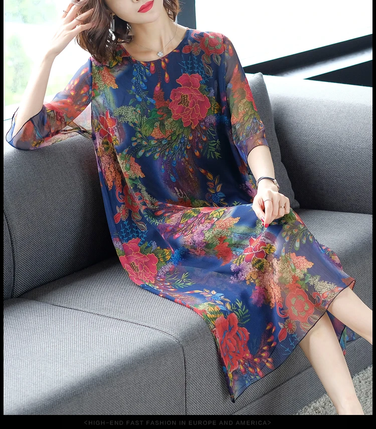 Винтажное Цветочное платье 5XL размера плюс Boho миди, летнее шифоновое пляжное макси-платье с принтом, элегантные женские вечерние платья