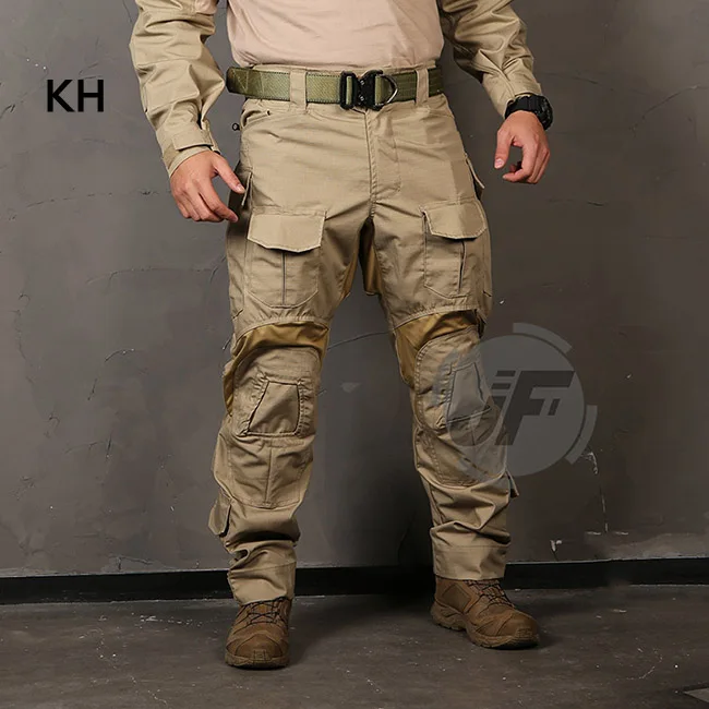 Emersongear G3 расширенная версия боевые брюки с наколенниками страйкбол тактическая одежда CP стиль Battlefield брюки Emerson